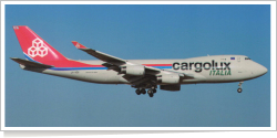 Cargolux Italia Boeing B.747-4R7F [SCD] LX-VCV