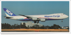 Nippon Cargo Airlines Boeing B.747-8KZF JA17KZ