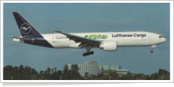 Lufthansa Cargo Airlines Boeing B.777-FBT D-ALFI