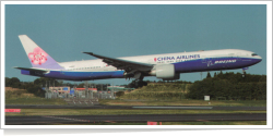China Airlines Boeing B.777-309 [ER] B-18007