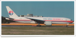 China Cargo Airlines Boeing B.777-F6N B-2082