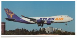Atlas Air Boeing B.747-47UF [SCD] N409MC