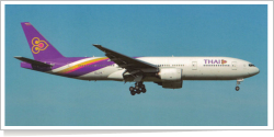 Thai Airways International Boeing B.777-2D7 [ER] HS-TJW