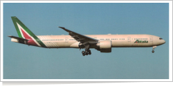 Alitalia Boeing B.777-3Q8 [ER] EI-WLA