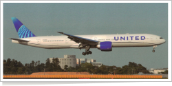United Airlines Boeing B.777-322 [ER] N2251U