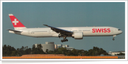 Swiss International Air Lines Boeing B.777-3DE [ER] HB-JNC