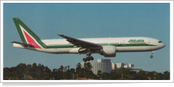 Alitalia Boeing B.777-243 [ER] EI-ISA