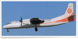 Okay Airways Xian MA-60 (Y7) B-3709