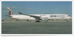Qatar Airways Airbus A-350-1041 A7-ANE
