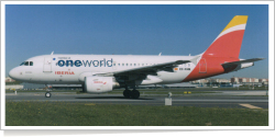 Iberia Airbus A-319-111 EC-KHM