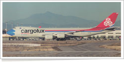 Cargolux Boeing B.757-8R7F LX-VCF