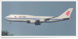 Air China Boeing B.747-89L B-2487