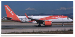 EasyJet Airline Airbus A-320-251N G-UZHC