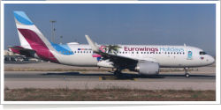Eurowings Europe Airbus A-320-214 OE-IQD