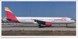 Iberia Express Airbus A-321-213 EC-JDR