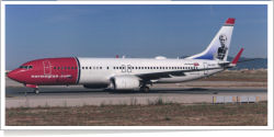 Norwegian Air International Boeing B.737-8JP EI-FVT