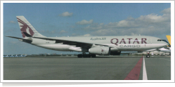 Qatar Airways Airbus A-330-243F A7-AFH