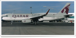 Qatar Airways Airbus A-320-232 A7-AHW