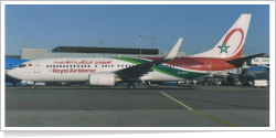 Royal Air Maroc Boeing B.737-8B6 CN-ROS