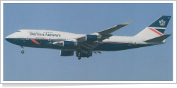British Airways Boeing B.747-436 G-BNLY
