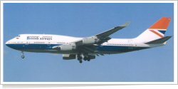 British Airways Boeing B.747-436 G-CIVB