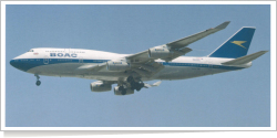 British Airways Boeing B.747-436 G-BYGC