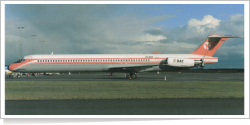 Danish Air Transport McDonnell Douglas MD-82 (DC-9-82) OY-RUT