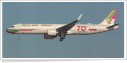 Gulf Air Airbus A-321-253NX A9C-NB