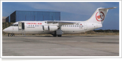 Royal Air Charter Services BAe -British Aerospace Avro RJ100 RP-C8961