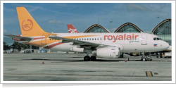 Royal Air Charter Services Airbus A-319-132 RP-C9388