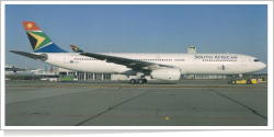 SAA Airbus A-330-343E ZS-SXL