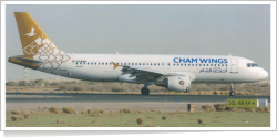Cham Wings Airlines Airbus A-320-212 YK-BAA