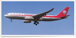 Sichuan Airlines Airbus A-330-243F B-308L