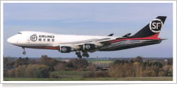 SF Airlines Boeing B.747-4EV [ER/F] B-2423