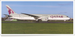 Qatar Airways Boeing B.787-9 [GE] Dreamliner A7-BHF