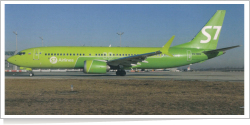 S7 Airlines Boeing B.737 MAX 8 VQ-BGV