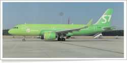 S7 Airlines Airbus A-320-271N VP-BWN