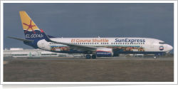 Sun Express Deutschland Boeing B.737-8Z9 D-ASXB