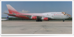 Rossiya Airlines Boeing B.747-446 EI-XLD