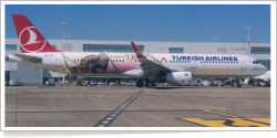 THY Turkish Airlines Airbus A-321-231 TC-JTP