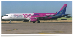 Wizz Air Airbus A-321-231 HA-LTD