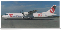 CSA Czech Airlines ATR ATR-72-212A OK-MFT