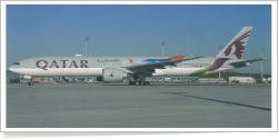 Qatar Airways Boeing B.777-31H [ER] A7-BAX