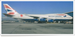 British Airways Boeing B.747-436 G-BNLN