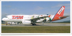 TAM Airlines Airbus A-320-232 PT-MZU
