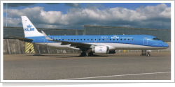 KLM Cityhopper Embraer ERJ-190STD PH-EXD
