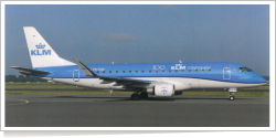 KLM Cityhopper Embraer ERJ-175STD PH-EXO