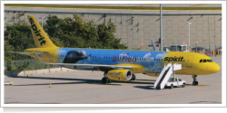 Spirit Airlines Airbus A-321-231 N662NK