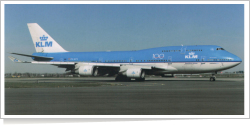 KLM Royal Dutch Airlines Boeing B.747-406 [SCD] PH-BFS