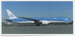 KLM Royal Dutch Airlines Boeing B.787-10 [GE] Dreamliner PH-BHG